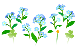 File:Blue forget-me-not flowers icon.png