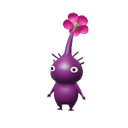 Icon for the Purple Pikmin, from Pikmin 4's Piklopedia.