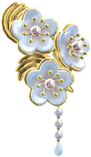 File:Mii part white plum hairpin icon.png