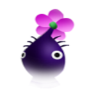 File:Purple Flower Pikmin P2S icon.png