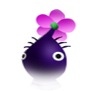 File:Purple Flower Pikmin P2S icon.png