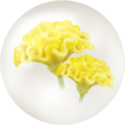 File:Yellow celosia nectar icon.png