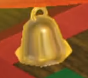 A bell. It is similar to the Danger Chime in Pikmin 2.
