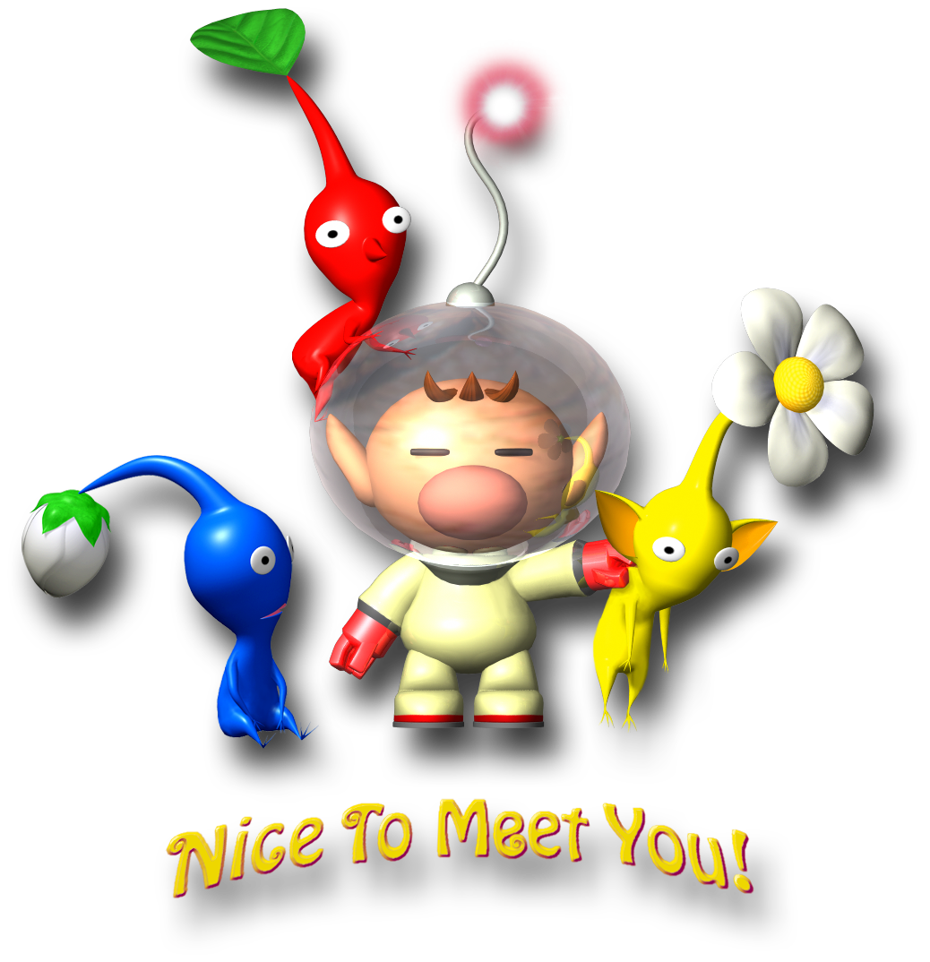 File P1 Nice To Meet You Alt Artwork png Pikipedia The Pikmin Wiki