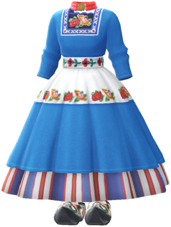 File:PB Mii part Embroidered Apron Dress (Blue) icon.png