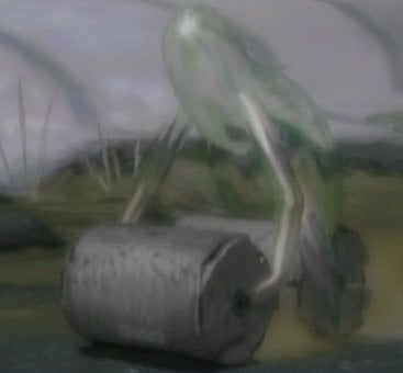 This is a Waterwraith as seen in the ingame Piklopedia at the Valley of Repose