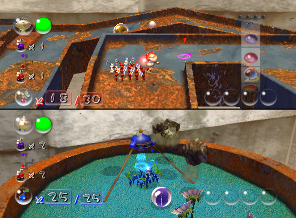 File:2-Player Battle Boulders gameplay.jpg