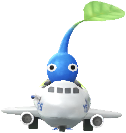 File:Decor Blue Toy Airplane.png