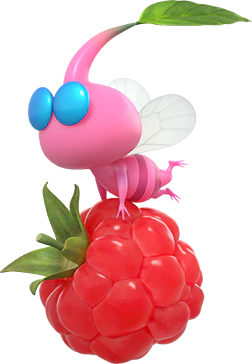 File:P4 Winged Pikmin with Juicy Gaggle.png
