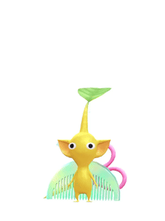 File:PB Yellow Pikmin Scissors (Rare).gif