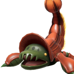 Icon for the Crusted Rumpup, from Pikmin 4's Piklopedia.