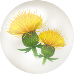 File:Yellow thistle nectar icon.png