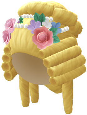 File:PB Mii part Rococo Pouf Wig (Gold) icon.png