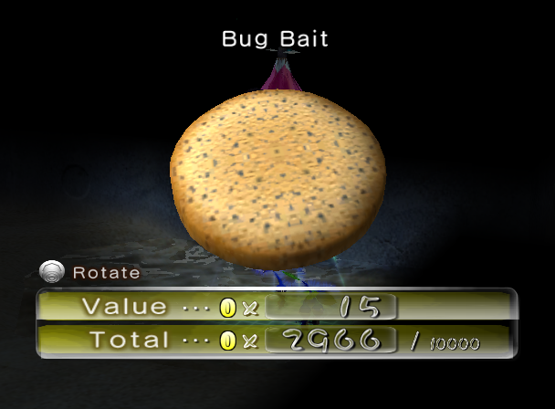 The Bug Bait being analyzed.