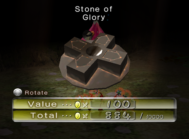 Analysis of the Stone of Glory.