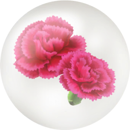 File:Red carnation nectar icon.png