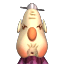Icon of Louie's grandmother from Pikmin 2.