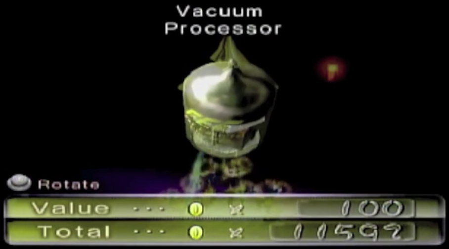Analysis of the Vacuum Processor.