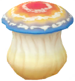 Brilliant Event Mushroom icon from Pikmin Bloom.