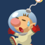 Icon for a set of Pikmin badges in Nintendo Badge Arcade