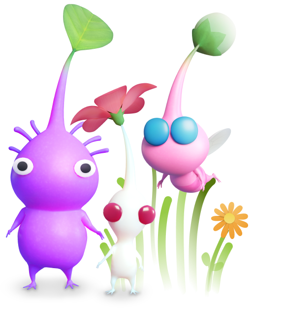 FilePikmin Bloom Purple, White, and Winged Pikmin.png Pikipedia, the
