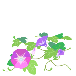 File:Red morning glory flowers icon.png