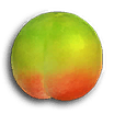 Fruit File icon for the Searing Acidshock. Ripped from a screenshot using GIMP, and with an outline added on top, so the quality is subjective.
