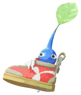 File:PB Lifelog Blue Sneaker Keychain.png