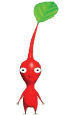 A red Pikmin