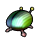 Piklopedia icon for the Iridescent Flint Beetle. Texture found in /user/Yamashita/enemytex/arc.szs/rarc/tmp/kogane/texture.bti.