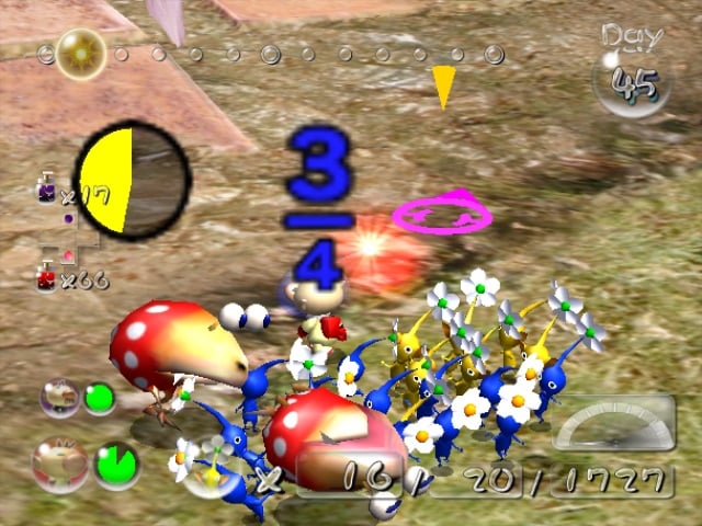 File:Pikmin 2 health and numbers.jpg