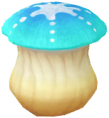 “Seafoam” Event Mushroom from Pikmin Bloom.