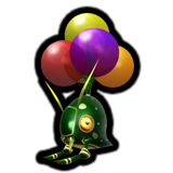 Piklopedia Icon of the Careening Dirigibug from Pikmin 2 Switch.