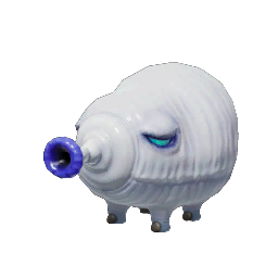 Icon for the Watery Blowhog, from Pikmin 4&#39;s Piklopedia.