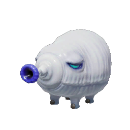 Icon for the Watery Blowhog, from Pikmin 4's Piklopedia.