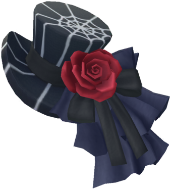 File:PB Mii part Black Gothic Hat icon.png