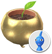 File:Blue Pikmin Gold Seedling icon.png