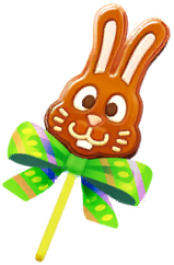 Chocolate Bunny event currency in Pikmin Bloom.