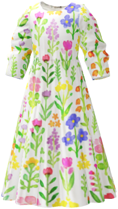 File:PB Mii Part Floral Maxi Dress icon.png