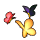 Piklopedia icon for the Unmarked Spectralids. Texture found in /user/Yamashita/enemytex/arc.szs/rarc/tmp/shijimichou/texture.bti.