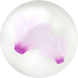 File:White cyclamen nectar icon.png
