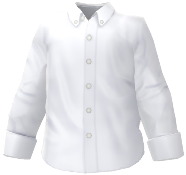 File:PB Mii Part White Dress Shirt icon.png