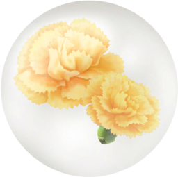 File:Yellow carnation nectar icon.png