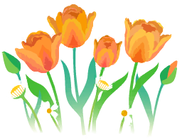 File:Yellow parrot tulip flowers icon.png
