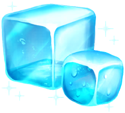 Ice Cube Event Currency from Pikmin Bloom.