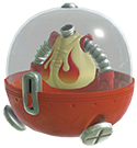 Image of the Scorch Guard upgrade capsule.