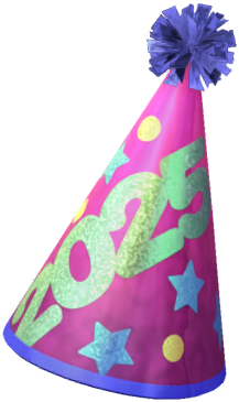 File:PB Mii part Pink 2025 Party Hat icon.png