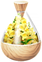 File:Yellow snapdragon petals icon.png