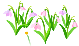 File:Red snowdrop flowers icon.png
