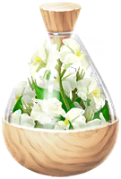 File:White canna lily petals icon.png